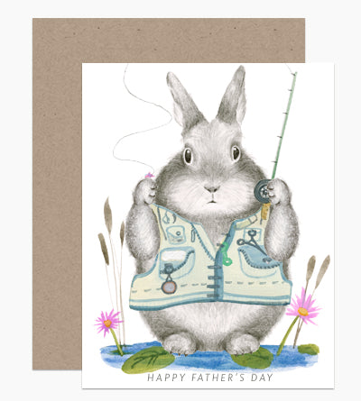 Father's Day Fishing Card