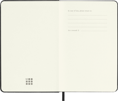 Classic Pocket Black Soft Cover Dot Notebook