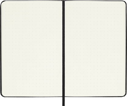 Classic Pocket Black Soft Cover Dot Notebook