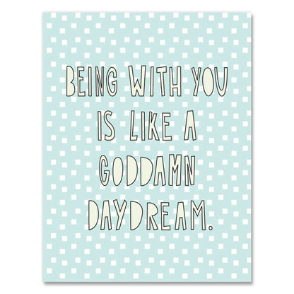 Goddamn Daydream Card