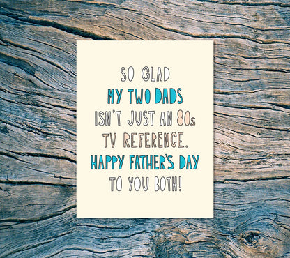 My Two Dads Cards