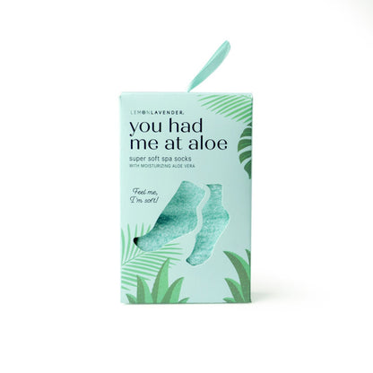 Aloe Socks