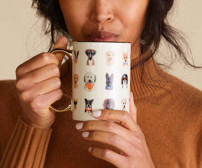 Cool Cats Porcelain Mug