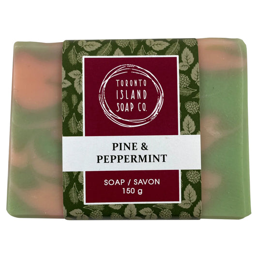 Pine & Peppermint Soap