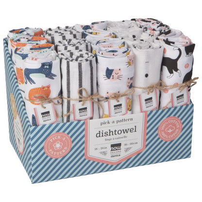 Tea Towel Assorted Cats
