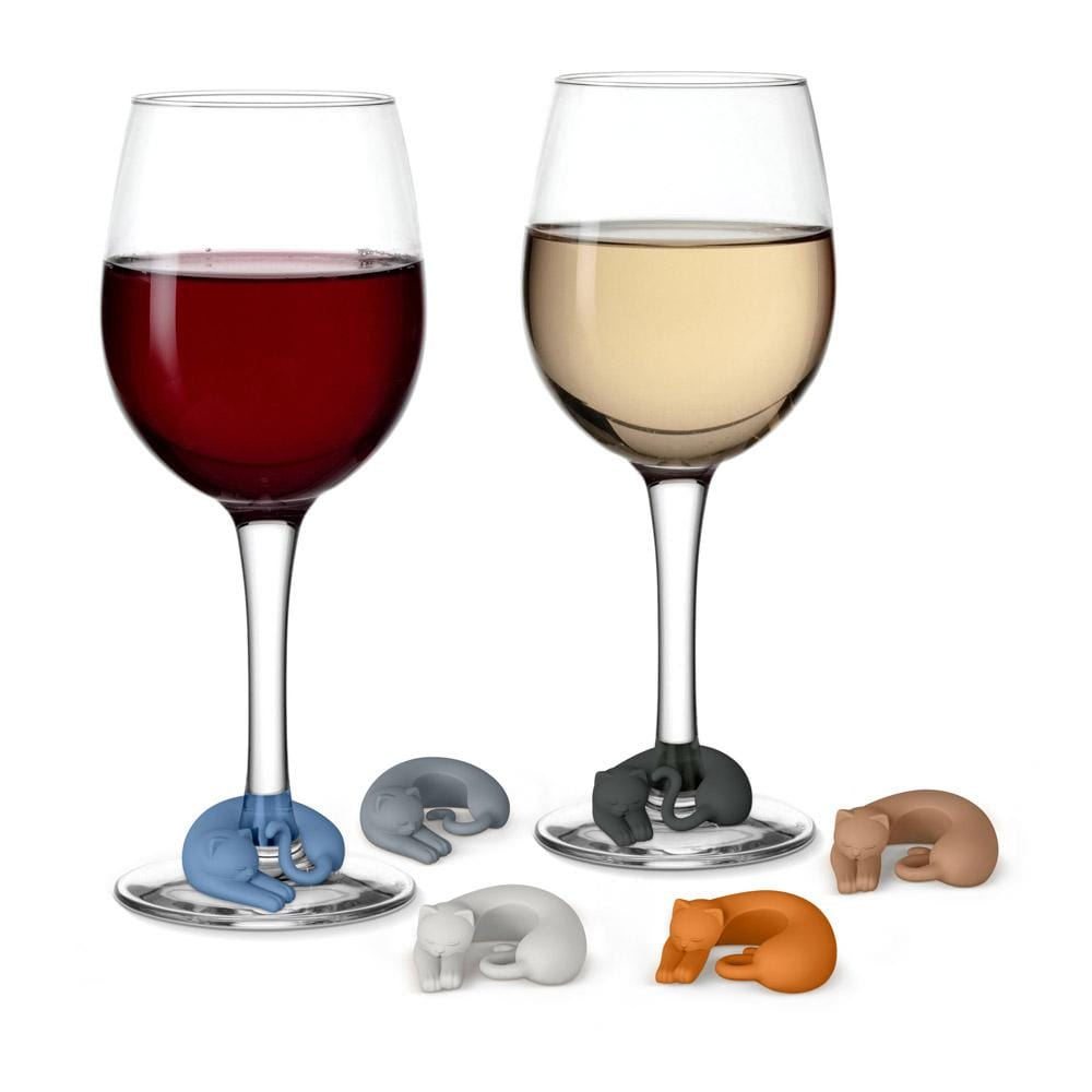 Drink Charms Wine Lives Kitty