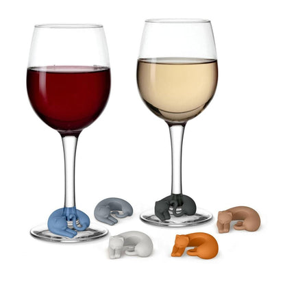 Drink Charms Wine Lives Kitty